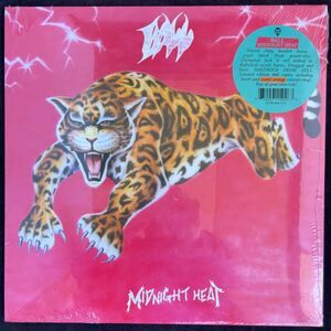 Ball – Midnight Heat – Vomit Orange Vinyl, Ltd Ed of 666, Horny Records, 2023